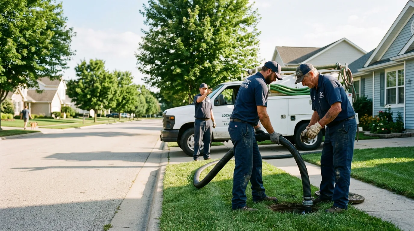 Emergency Septic Service in Sabana Grande, PR